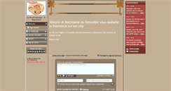 Desktop Screenshot of lefenouillerhistoirepatrimoine.fr