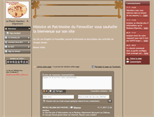 Tablet Screenshot of lefenouillerhistoirepatrimoine.fr